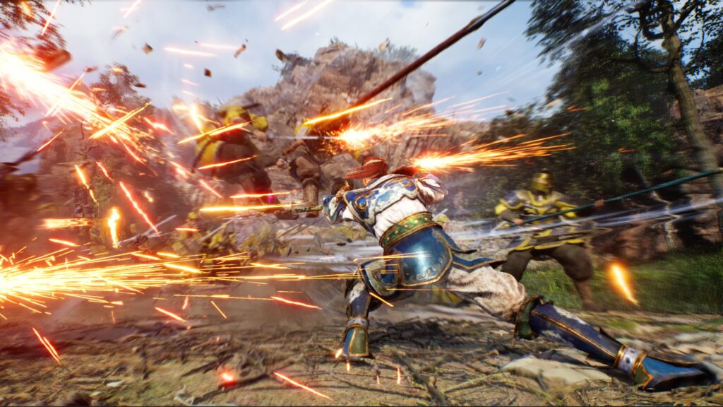 Remaster de dynasty warriors 3 pour les 25 ans de la franchise