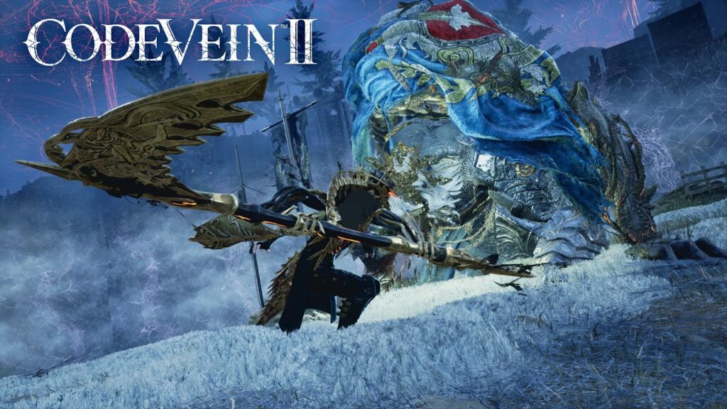 Code vein ii annonce une date de sortie et des éditions variées