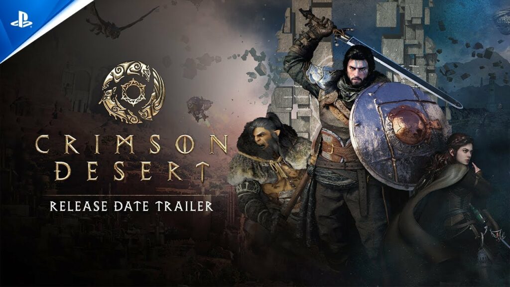 Crimson desert : date de sortie et bonus dévoilés