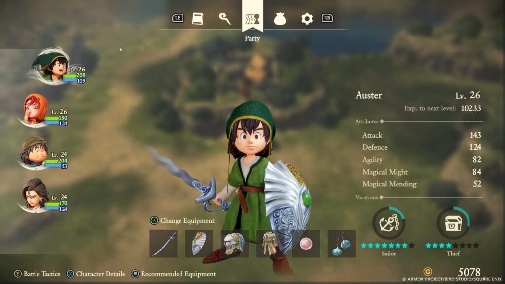 Dragon Quest VII Reimagined : nouveautés et DLC révélés