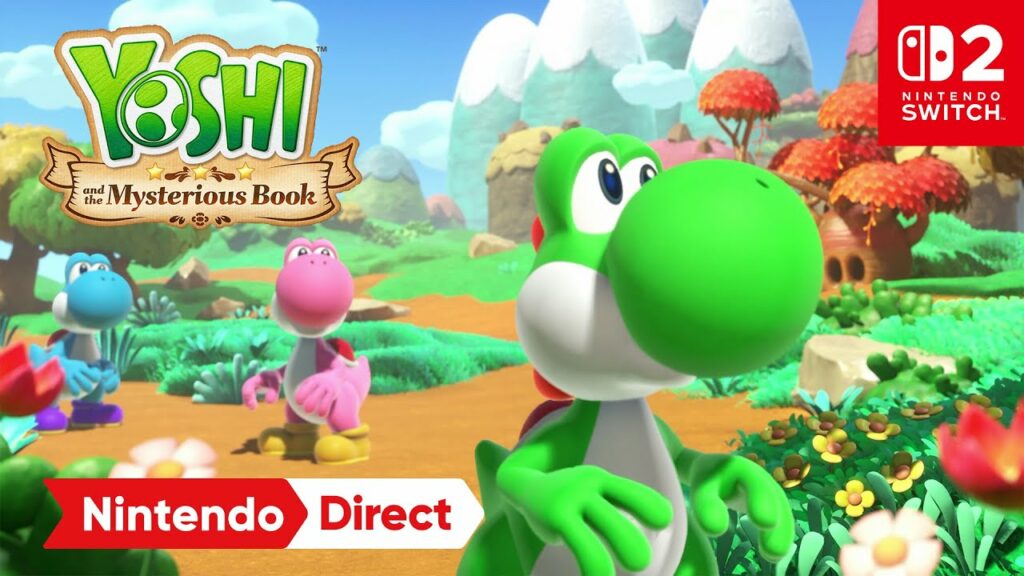 Yoshi et sa nouvelle aventure sur switch 2 Yoshi et sa nouvelle aventure sur switch 2