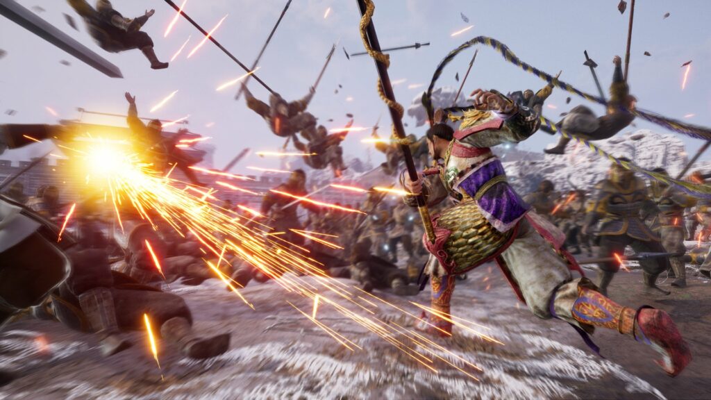 Remaster de dynasty warriors 3 pour les 25 ans de la franchise