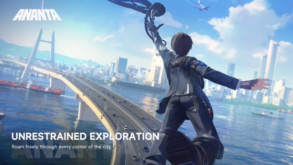 Ananta : un gameplay qui s'inspire de gta, spider-man et uncharted