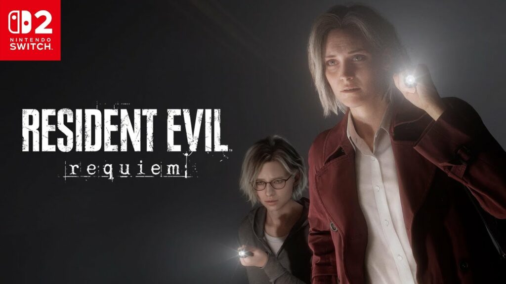 Resident evil requiem arrive sur switch 2 en février 2026 Resident evil requiem arrive sur switch 2 en février 2026
