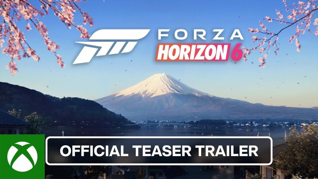 Forza horizon 6 et flight simulator 24 célèbrent le japon