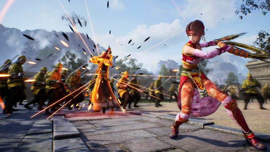 Remaster de dynasty warriors 3 pour les 25 ans de la franchise