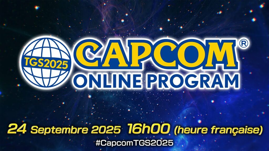 Capcom spotlight spécial tgs à 16h00