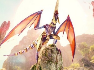 Panzer dragoon zwei remake enfin annoncé au tgs