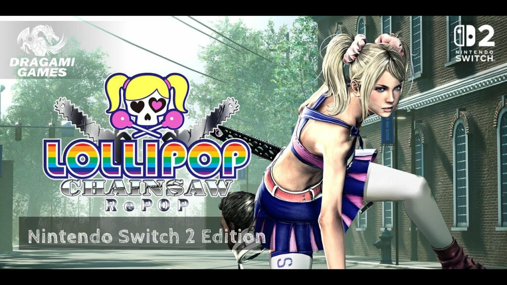Lollipop chainsaw repop arrive sur switch 2