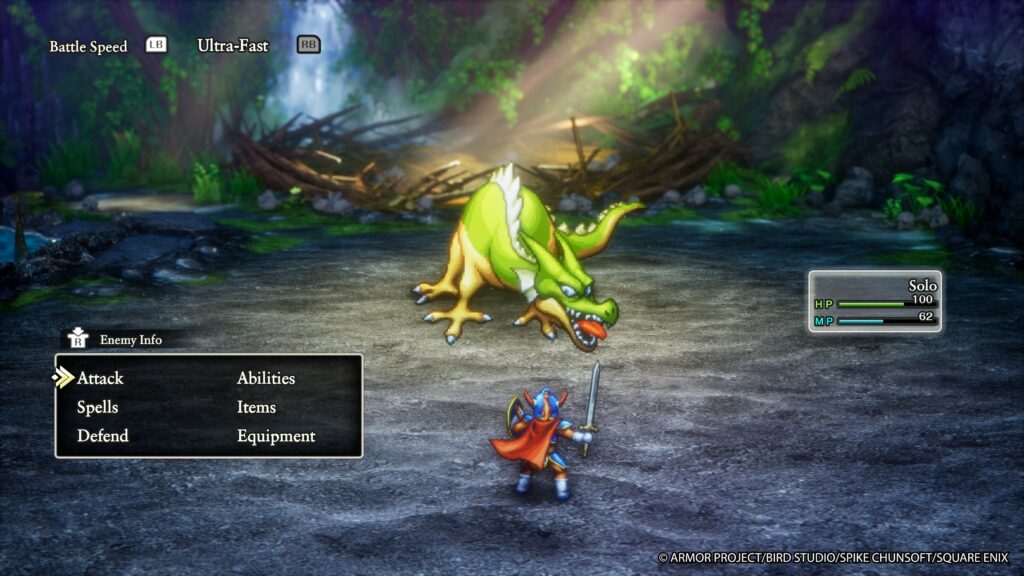 Dragon Quest I & II HD-2D s'annonce avec un nouveau trailer