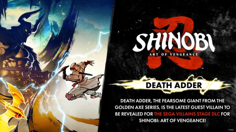 Shinobi aov dévoile son deuxième boss guest
