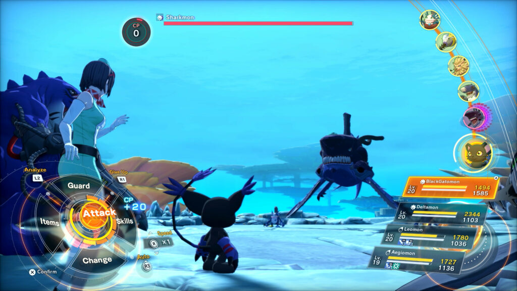 Une démo jouable de digimon story : time stranger annoncée