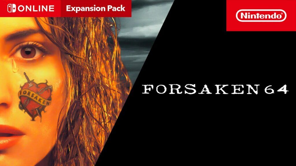 Forsaken 64 arrive sur nintendo switch et confirme des fuites Forsaken 64 arrive sur nintendo switch et confirme des fuites