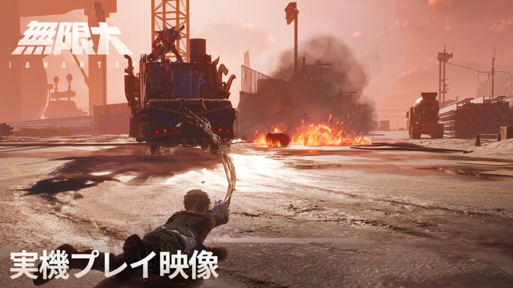 Ananta : un gameplay qui s'inspire de gta, spider-man et uncharted