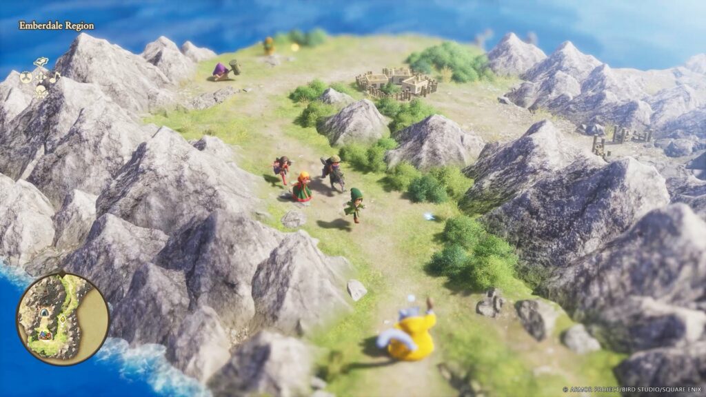 Dragon Quest VII Reimagined : nouveautés et DLC révélés