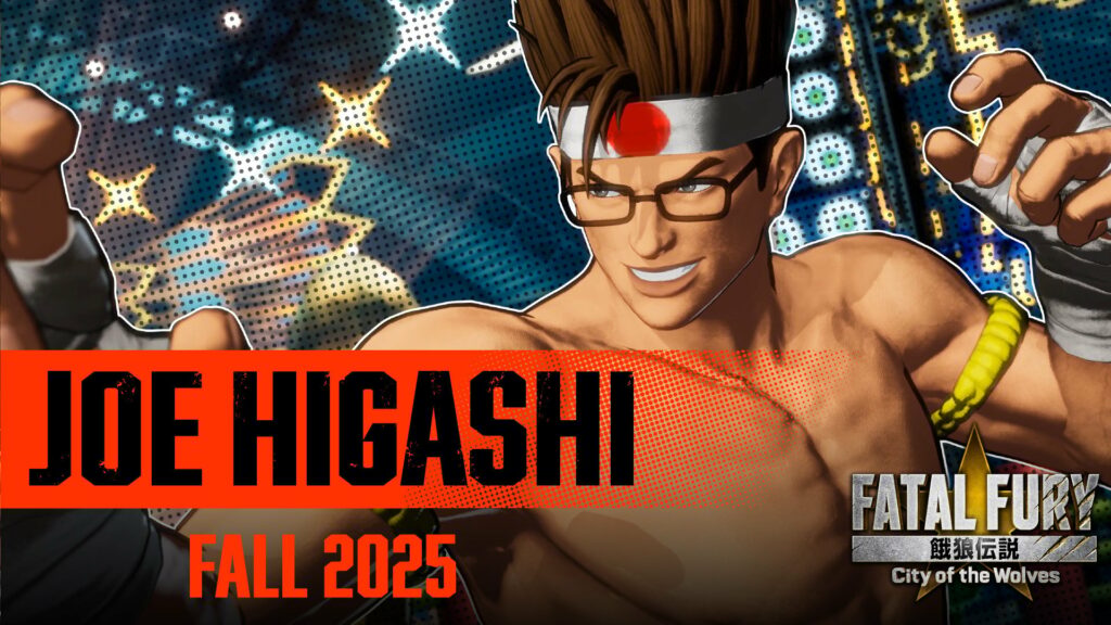 Joe higashi rejoint fatal fury city of the wolves
