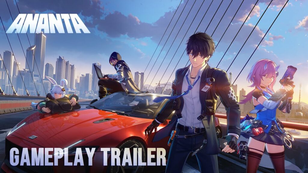Ananta : le nouveau jeu ambitieux de netease