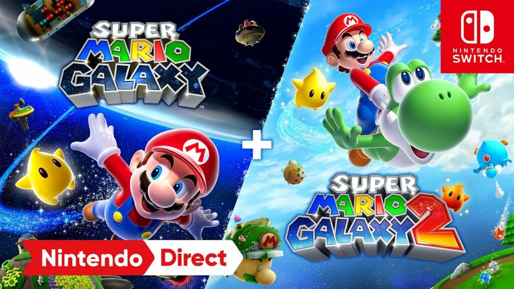 Retour de super mario galaxy 1+2 et nouveau film en 2026