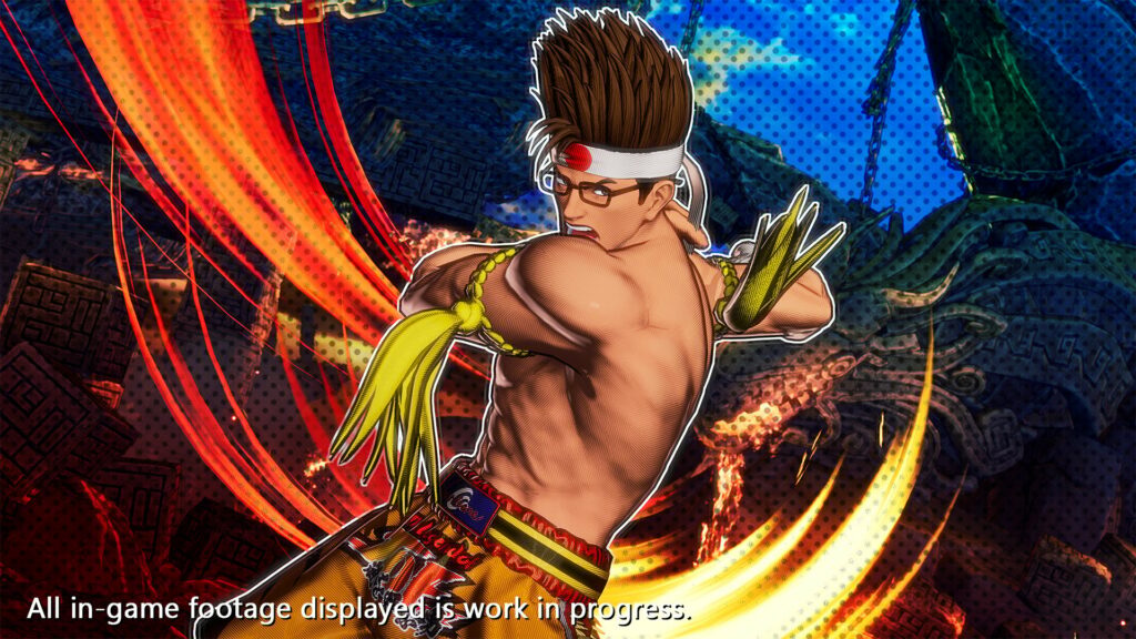 Joe higashi rejoint fatal fury city of the wolves