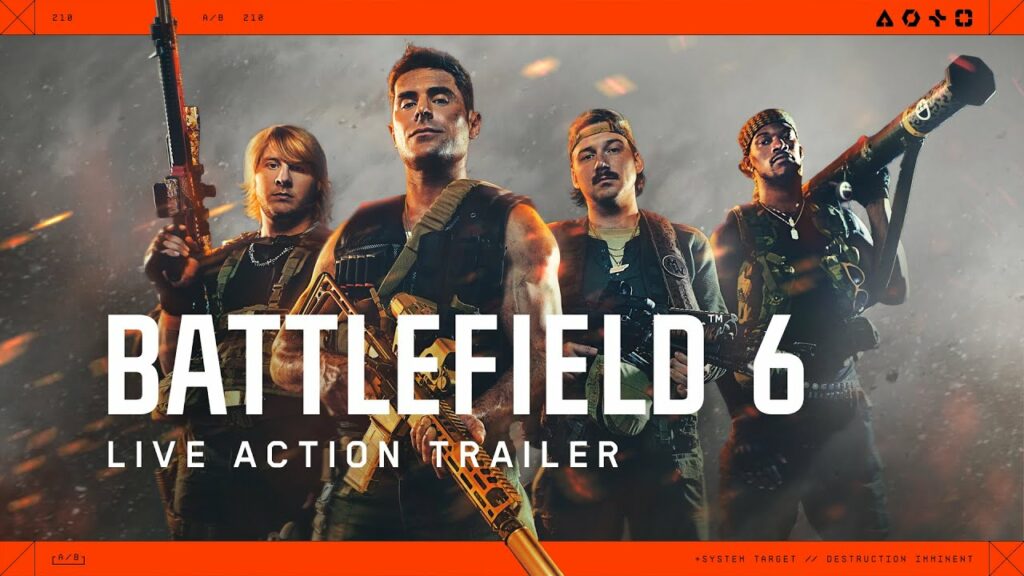 Battlefield 6 défie call of duty avec sérieux