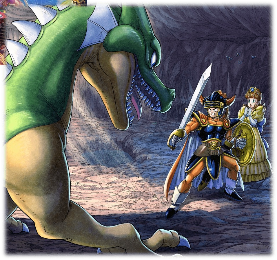 Dragon Quest I & II HD-2D s'annonce avec un nouveau trailer