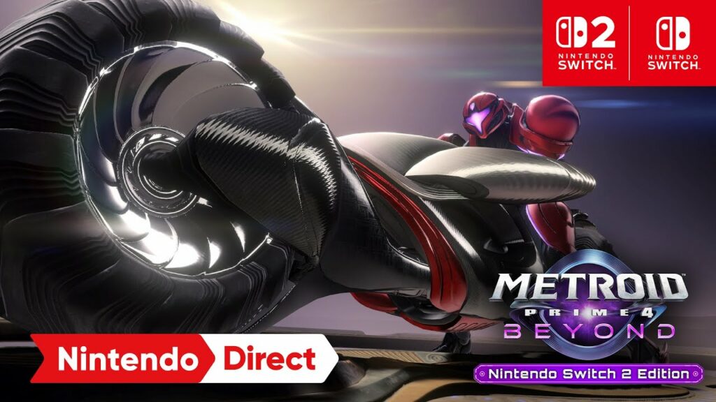 Metroid prime 4 beyond sort le 4 décembre 2025 Metroid prime 4 beyond sort le 4 décembre 2025