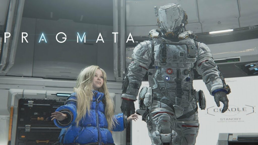 Pragmata : un nouveau trailer axé sur le système de hack