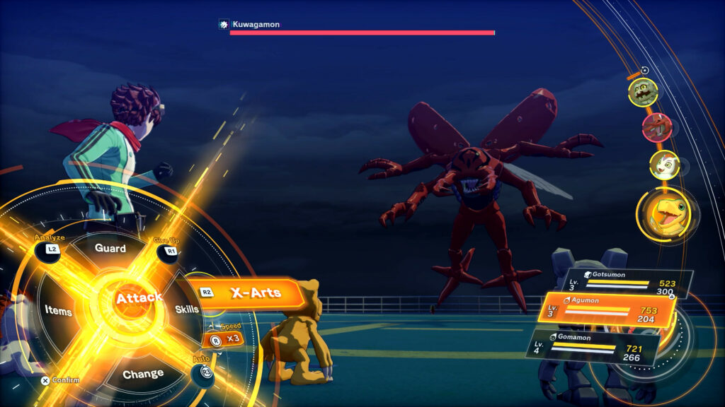 Une démo jouable de digimon story : time stranger annoncée
