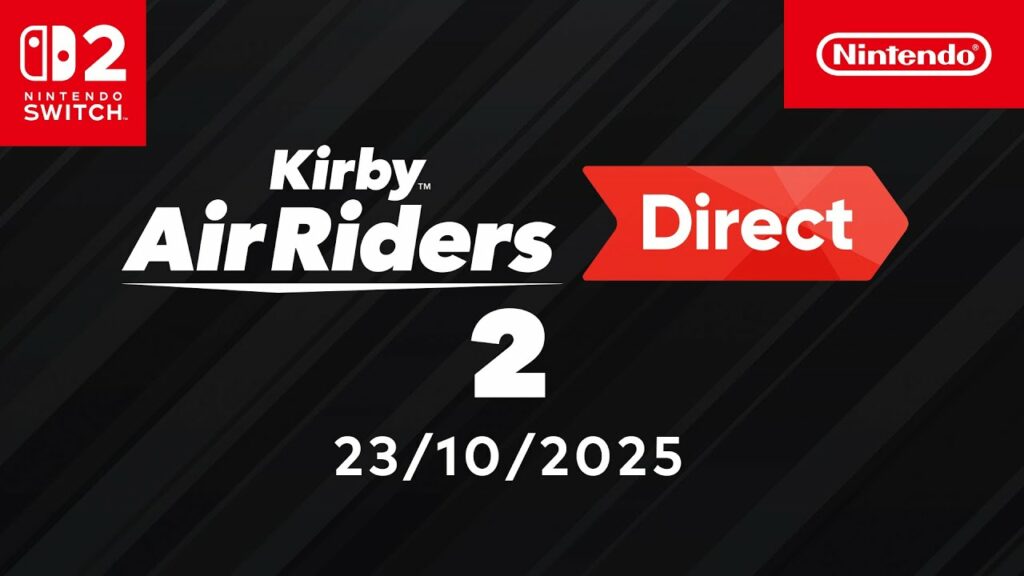 Nouveaux détails sur kirby air riders dévoilés lors d'un direct Nouveaux détails sur kirby air riders dévoilés lors d'un direct
