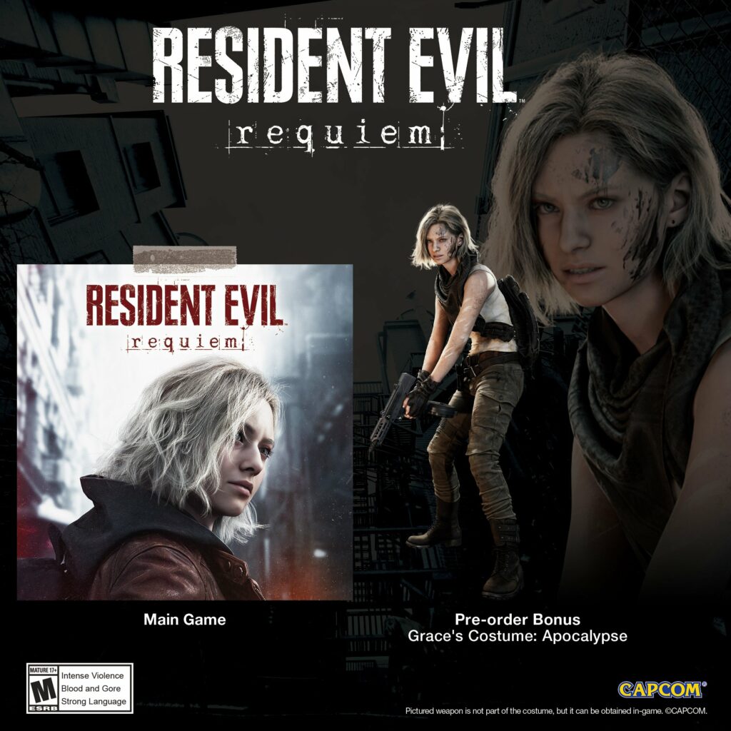 Resident evil requiem : nouvelles éditions et leak confirmé Resident evil requiem : nouvelles éditions et leak confirmé