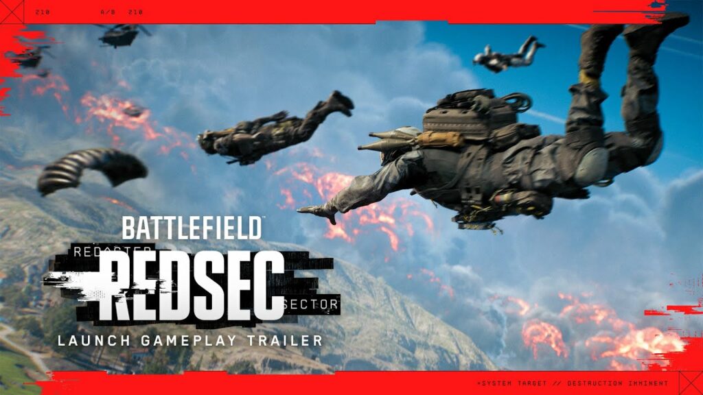 Battlefield redsec : le battle royale disponible en f2p Battlefield redsec : le battle royale disponible en f2p