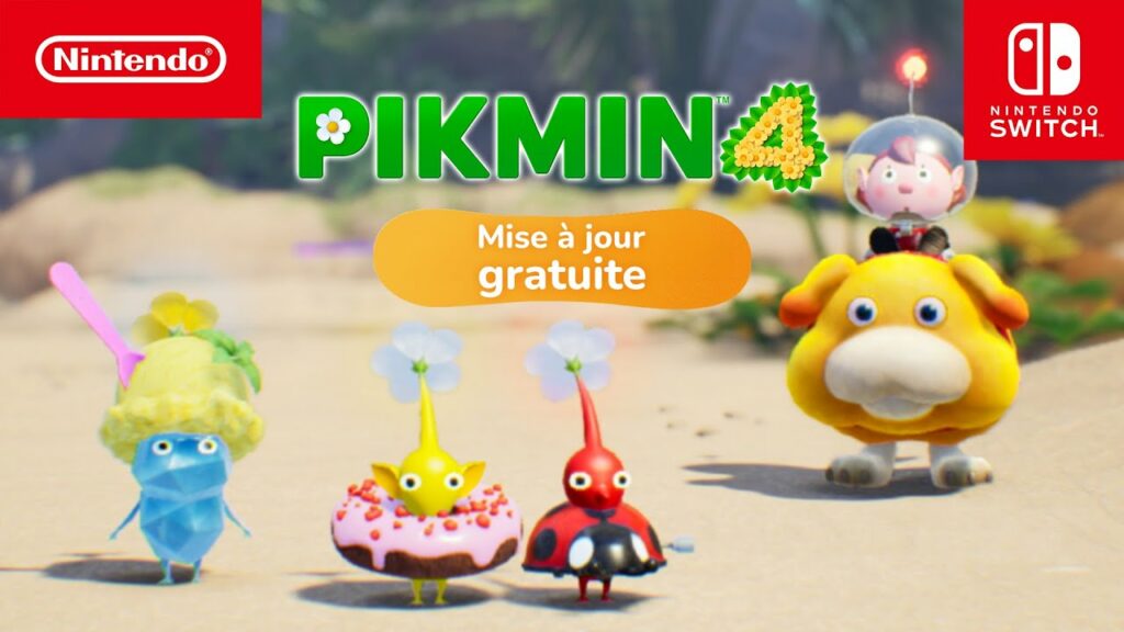 Mise à jour surprise pour Pikmin 4 avec de nouvelles options Mise à jour surprise pour Pikmin 4 avec de nouvelles options