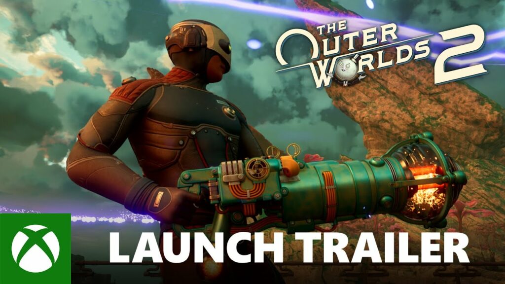 The outer worlds 2 : trailer de lancement disponible The outer worlds 2 : trailer de lancement disponible