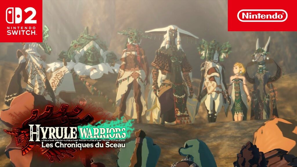 Nouvelle bande-annonce pour hyrule warriors : les chroniques du sceau Nouvelle bande-annonce pour hyrule warriors : les chroniques du sceau