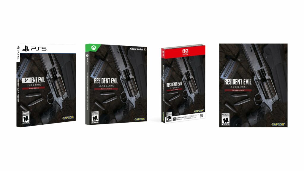 Resident evil requiem : nouvelles éditions et leak confirmé Resident evil requiem : nouvelles éditions et leak confirmé