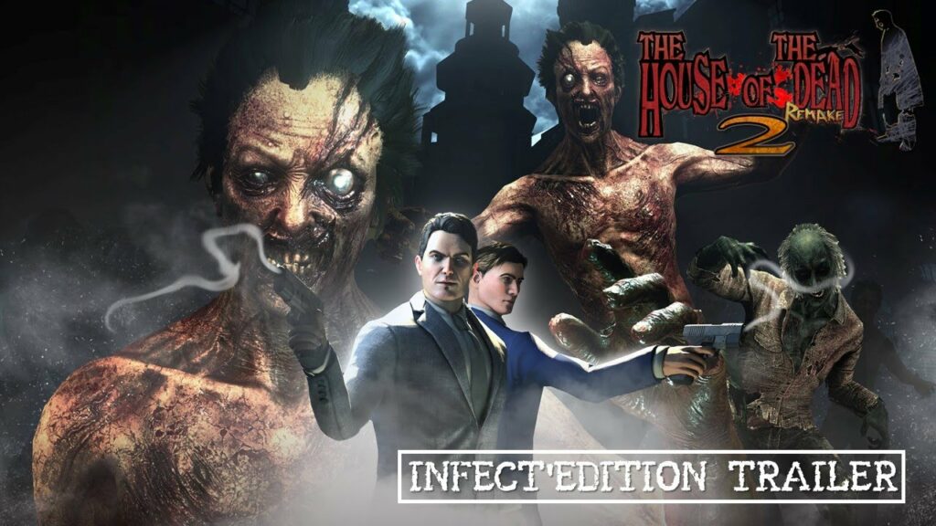 La version boîte de the house of the dead 2 remake arrive en novembre