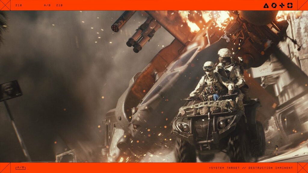 Black ops et battlefield en guerre avec arc raiders Black ops et battlefield en guerre avec arc raiders