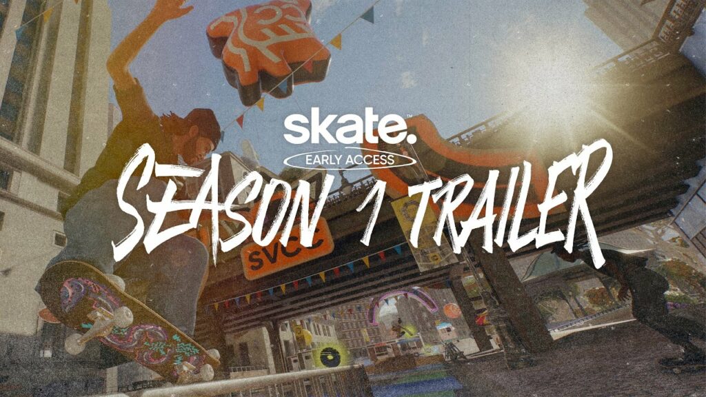 Détails de la saison 1 du reboot de skate Détails de la saison 1 du reboot de skate