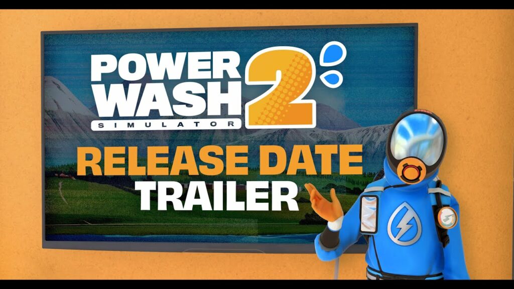 Sortie de powerwash simulator 2 le 23 octobre Sortie de powerwash simulator 2 le 23 octobre