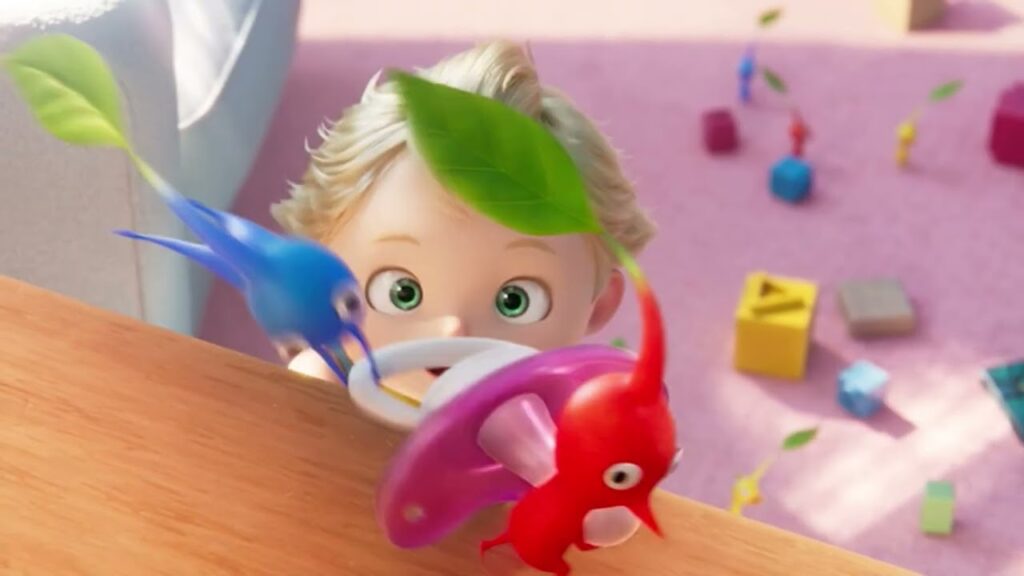 Le teasing de nintendo révèle des indices sur pikmin Le teasing de nintendo révèle des indices sur pikmin