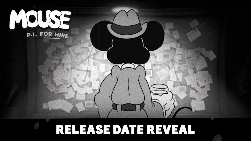 Nouvelle date de sortie pour mouse p.i. for hire Nouvelle date de sortie pour mouse p.i. for hire