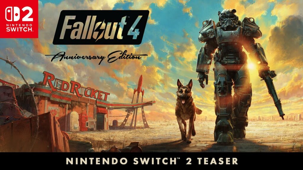 Fallout 4 : anniversary edition annoncé pour novembre Fallout 4 : anniversary edition annoncé pour novembre