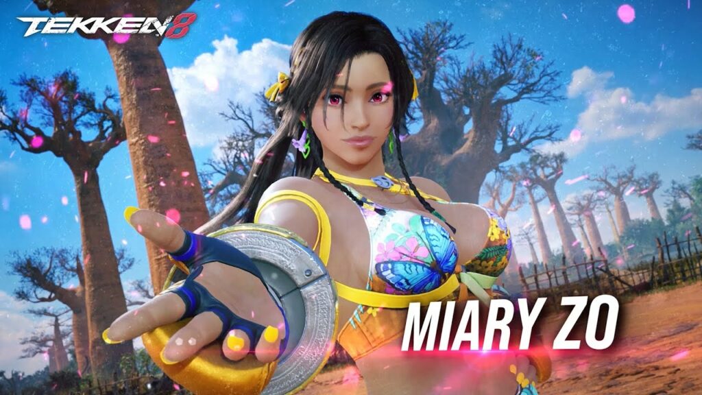 Miary zo rejoint tekken 8 le 4 décembre
