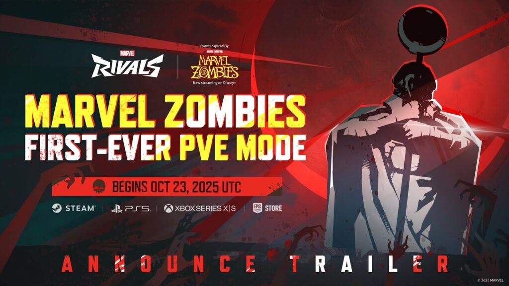 Les zombies envahissent marvel rivals