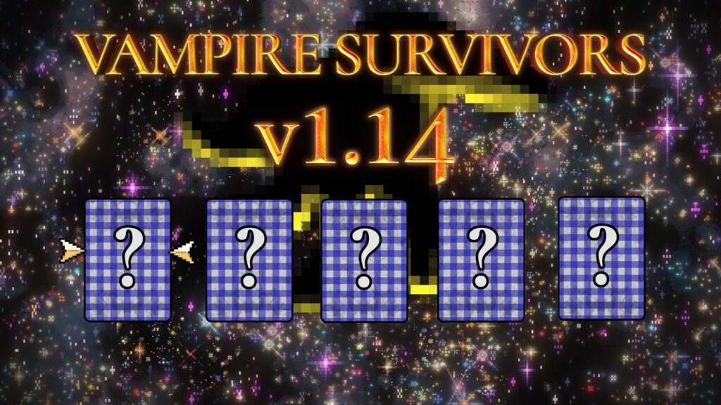Vampire survivors annonce un mode coop en ligne pour sa prochaine maj Vampire survivors annonce un mode coop en ligne pour sa prochaine maj