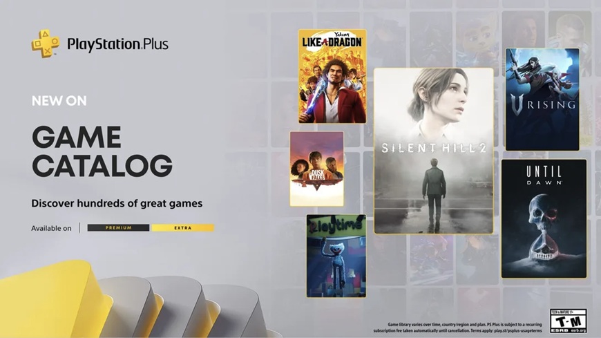 Silent Hill 2 Remake et Until Dawn arrivent sur PS Plus Extra pour Halloween
