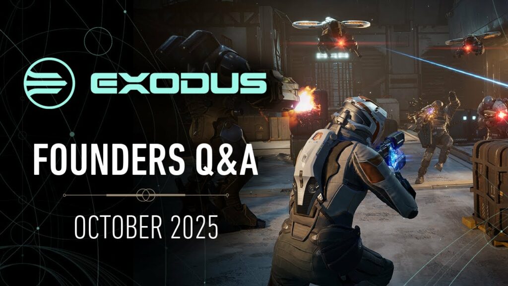 Exodus : le rpg des anciens de bioware se dévoile Exodus : le rpg des anciens de bioware se dévoile