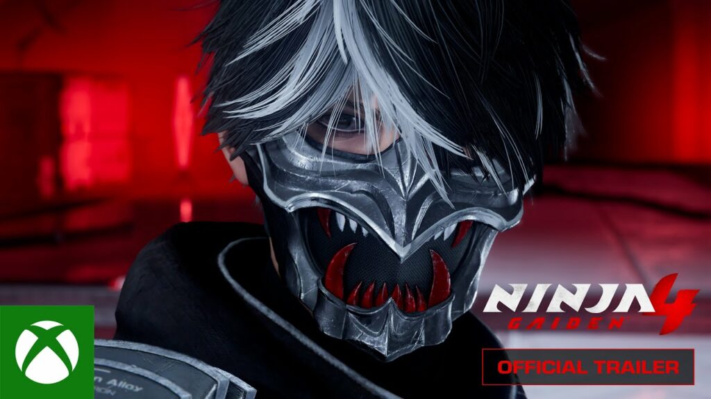 Ninja gaiden 4 sort officiellement avec un trailer Ninja gaiden 4 sort officiellement avec un trailer
