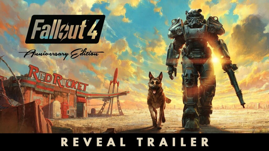 Fallout 4 : anniversary edition annoncé pour novembre Fallout 4 : anniversary edition annoncé pour novembre