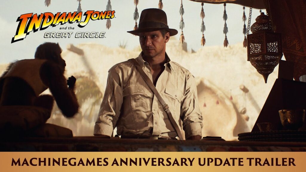 Mise à jour surprise pour indiana jones et le cercle ancien